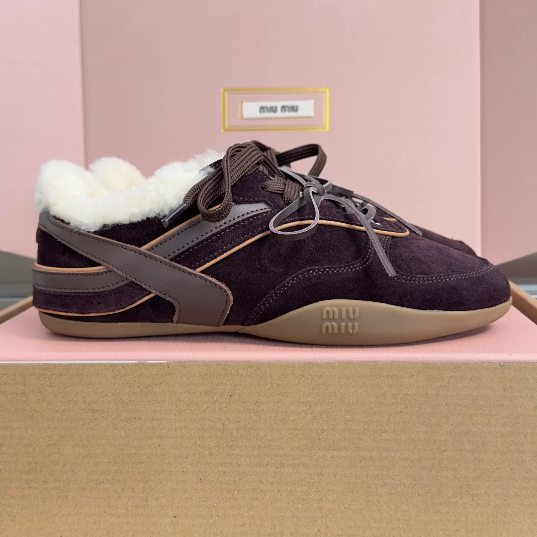 Кроссовки Женские Miu Miu 18505381