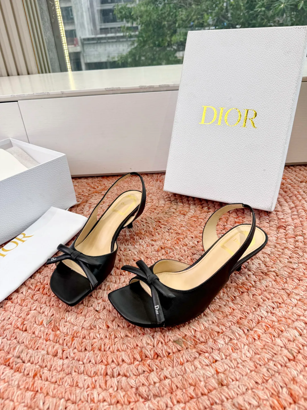 Босоножки Женские Christian Dior 13472690