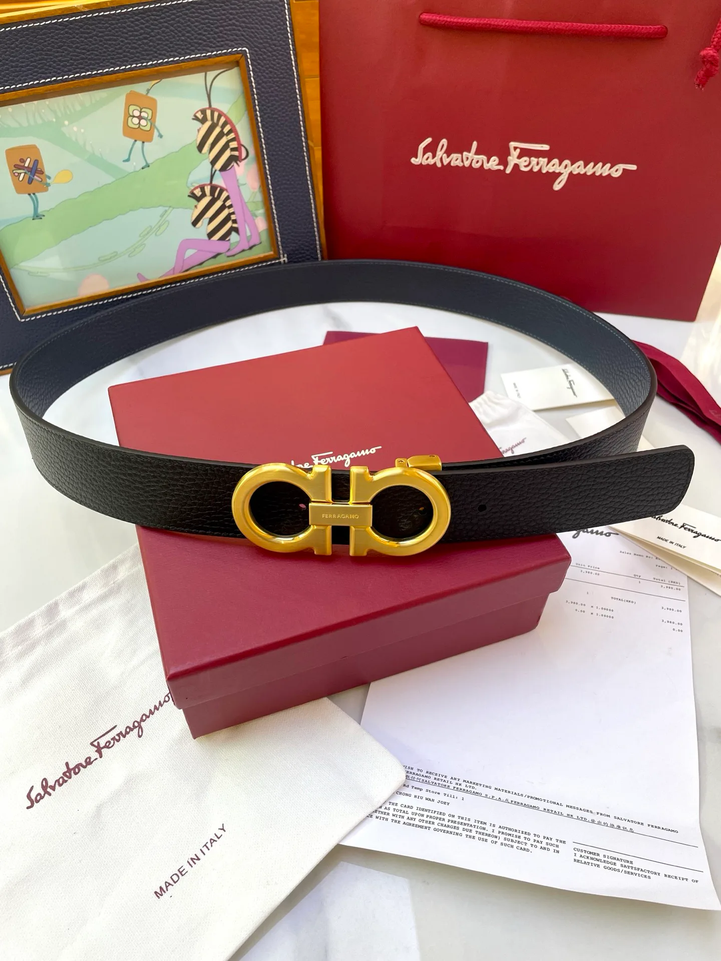 Ремни Salvatore Ferragamo 4874481