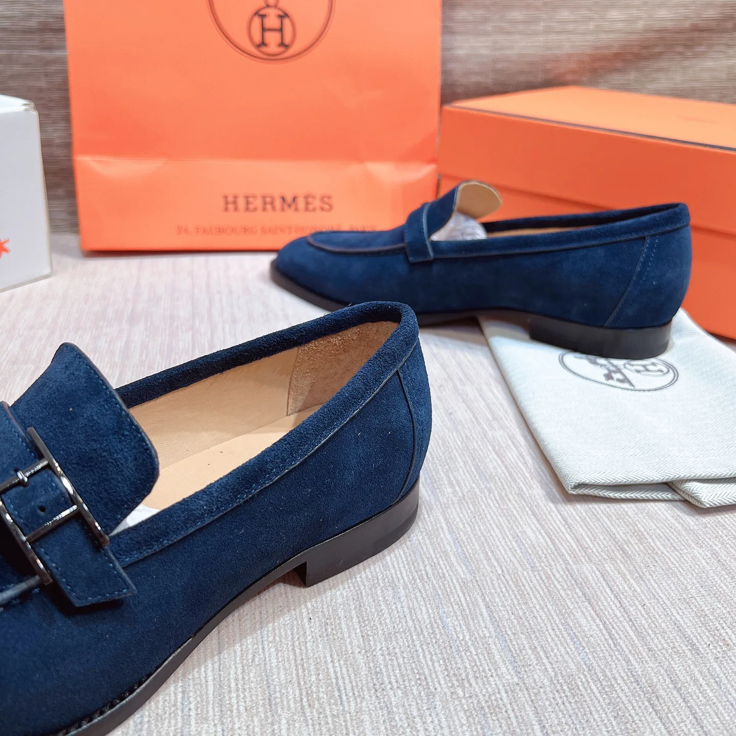 Лоферы И Туфли Мужские Hermes 840290