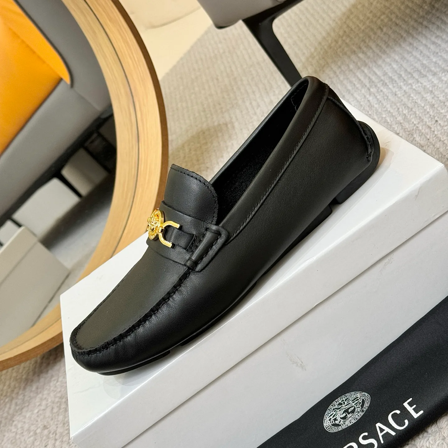 Мокасины Мужские Versace 236058