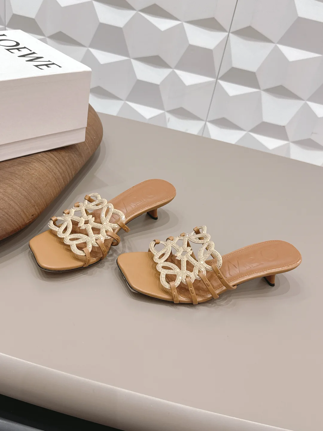 Босоножки Женские Loewe 11455193