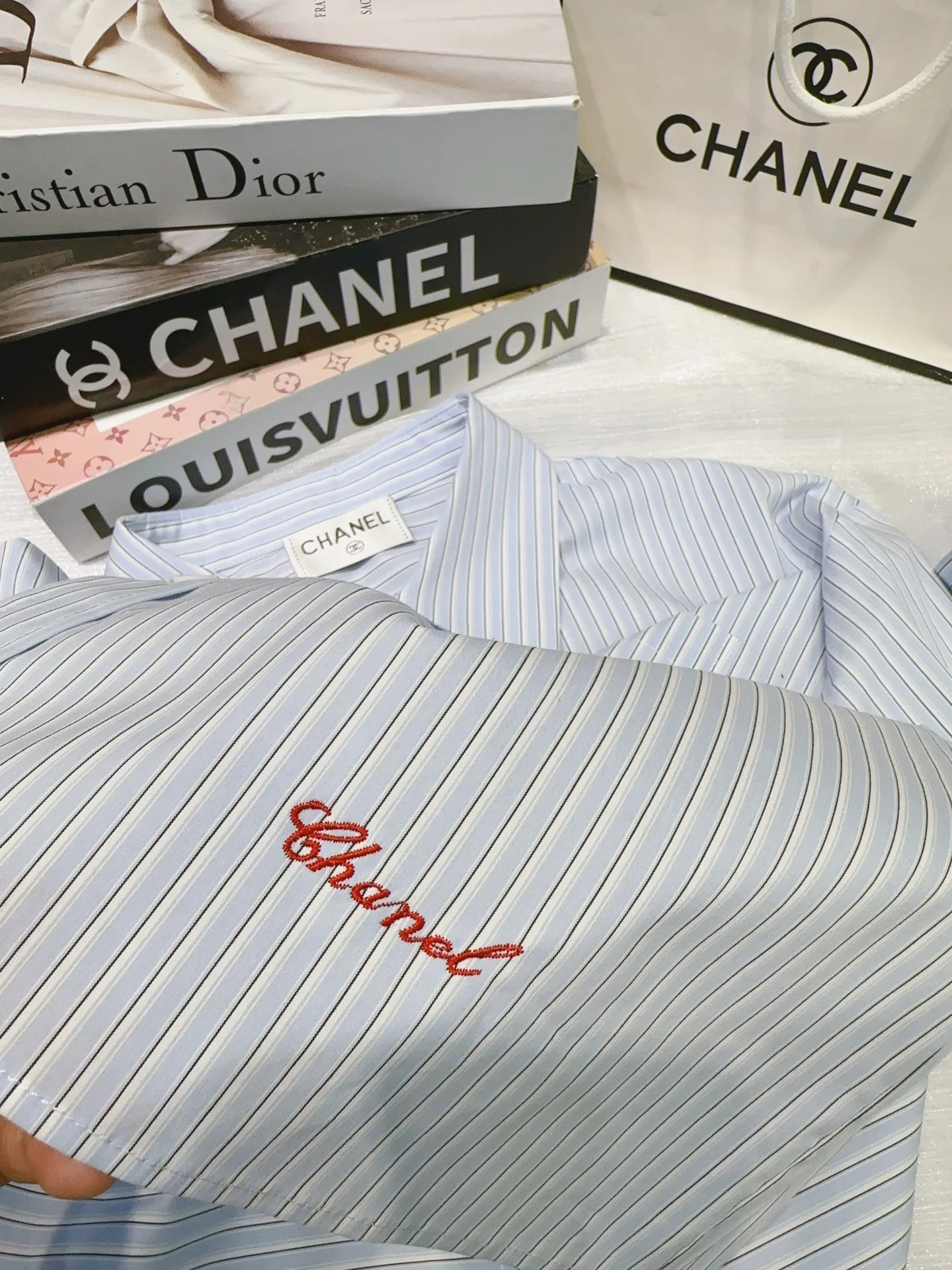 Рубашки Женские Chanel 2151763