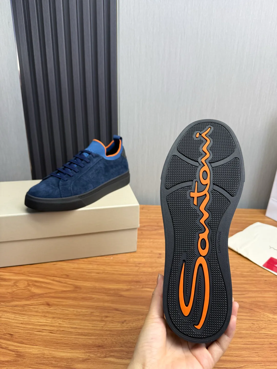 Кроссовки Мужские Santoni 18802705
