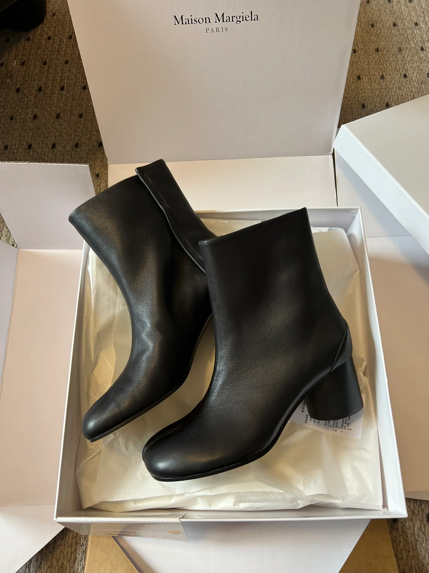 Ботильоны Женские Maison Margiela 18152585