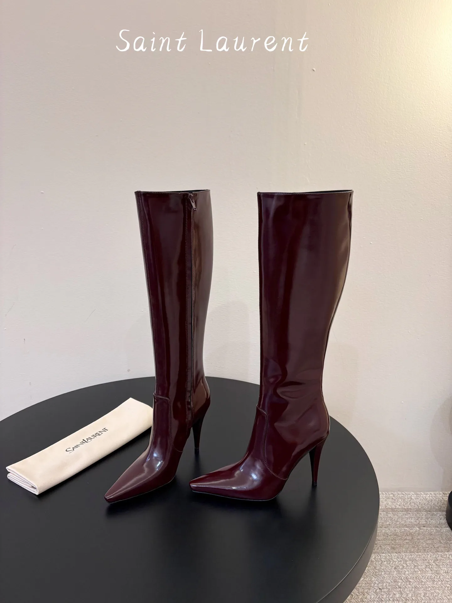 Сапоги Женские Saint Laurent 18049313