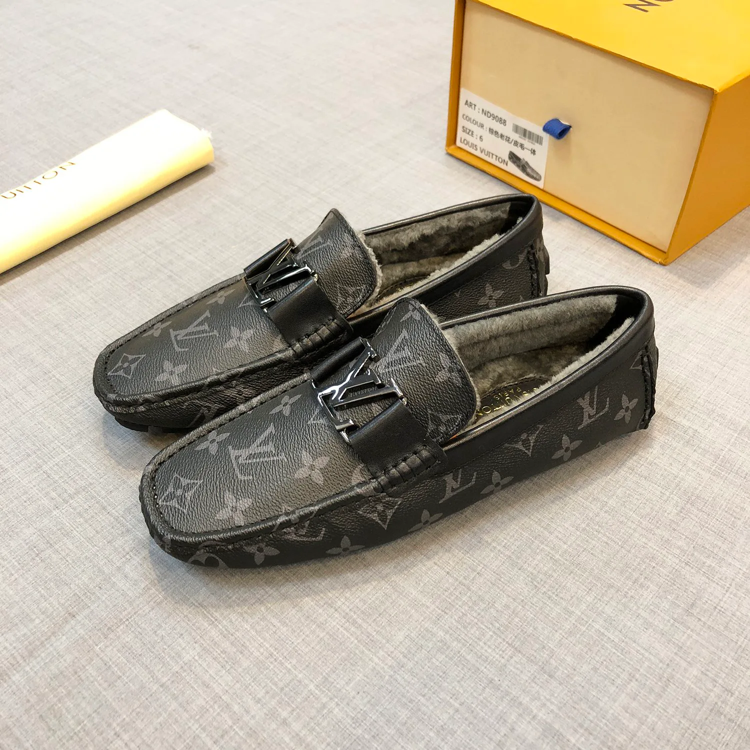 Мокасины Мужские Loro Piana 11434190
