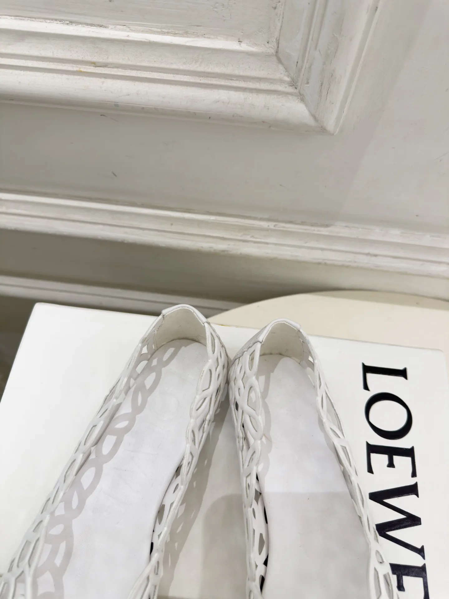 Балетки Женские Loewe 18198365