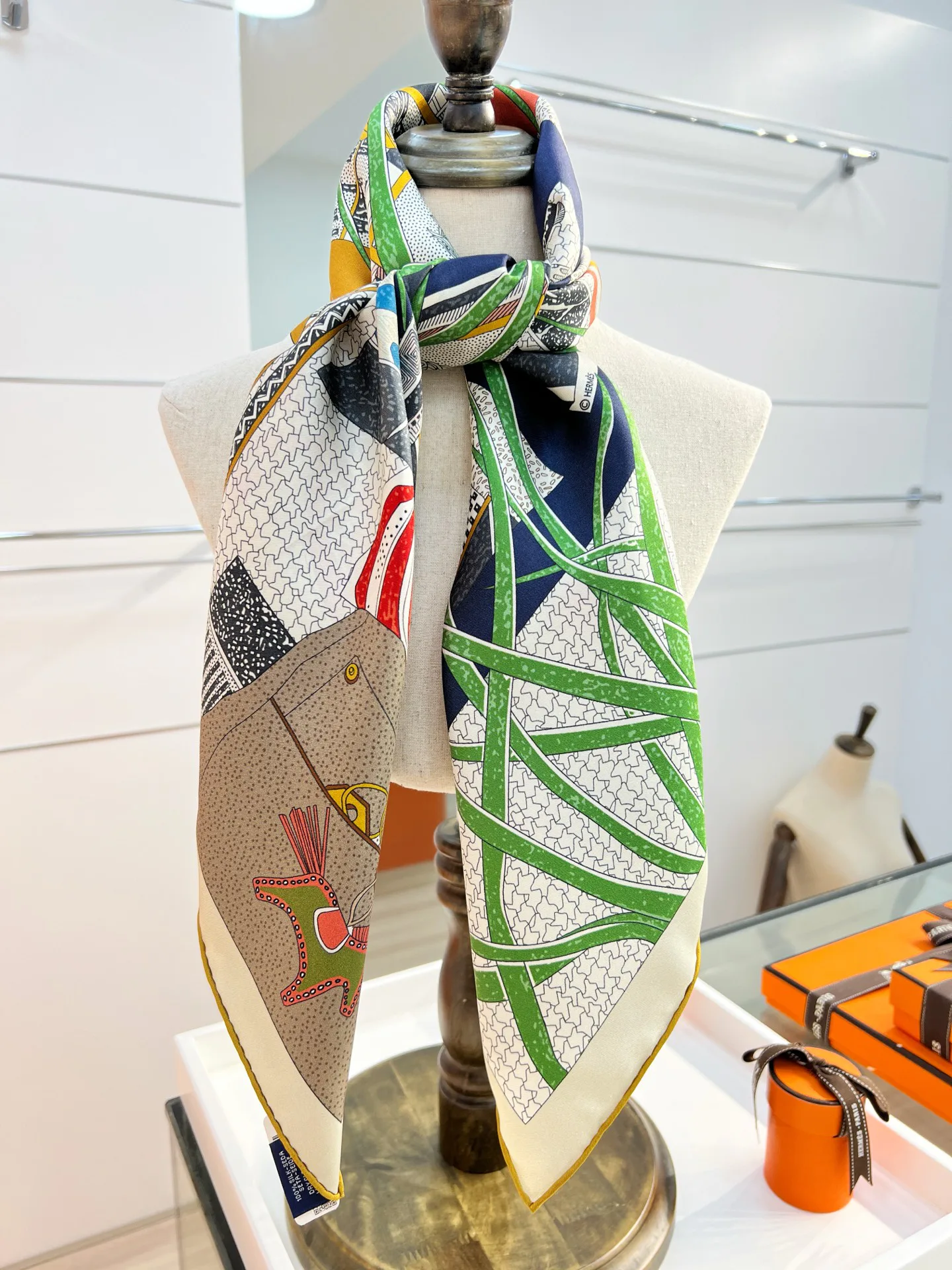 Шарфы Hermes 195089