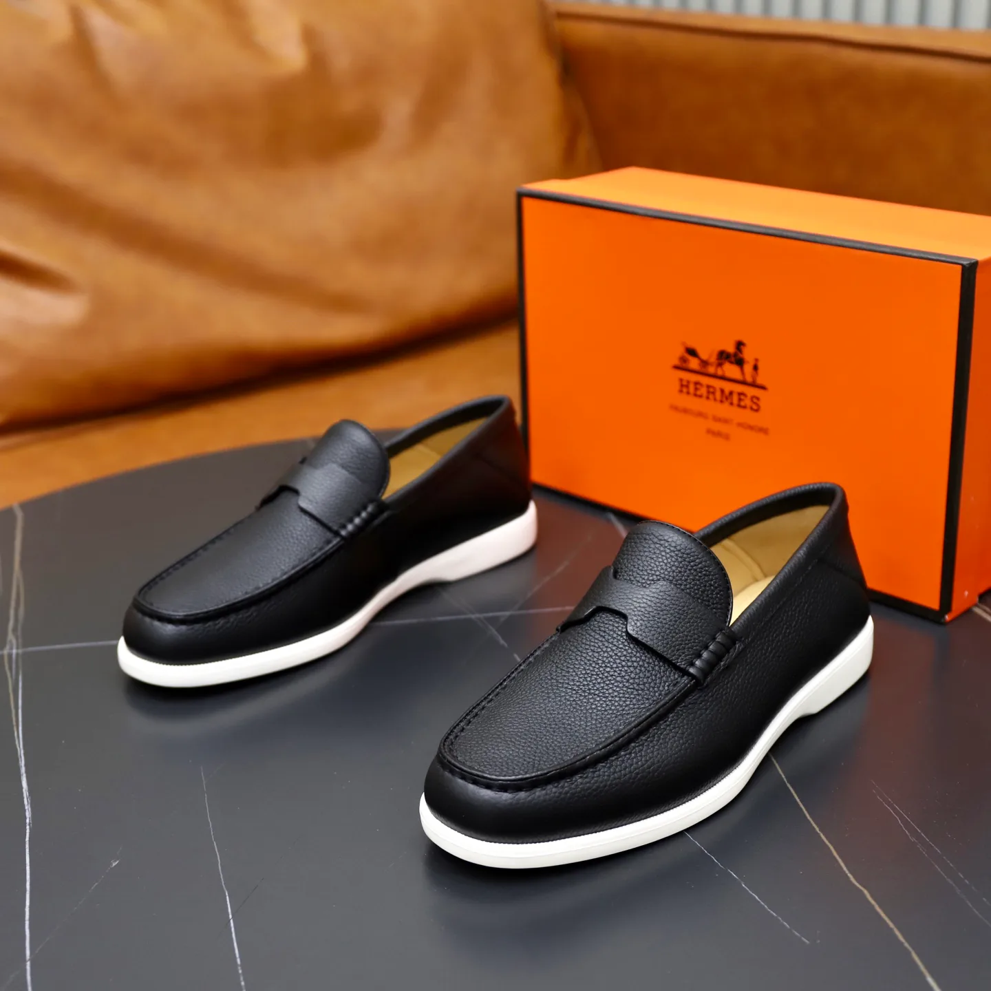 Лоферы И Туфли Мужские Hermes 18103080