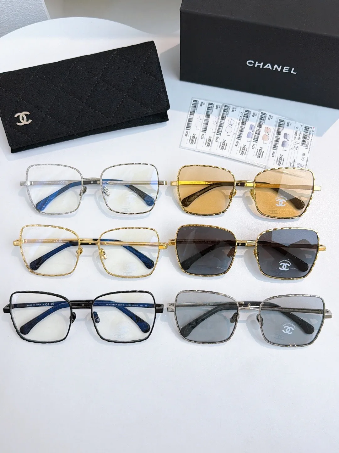 Очки Chanel 17428221