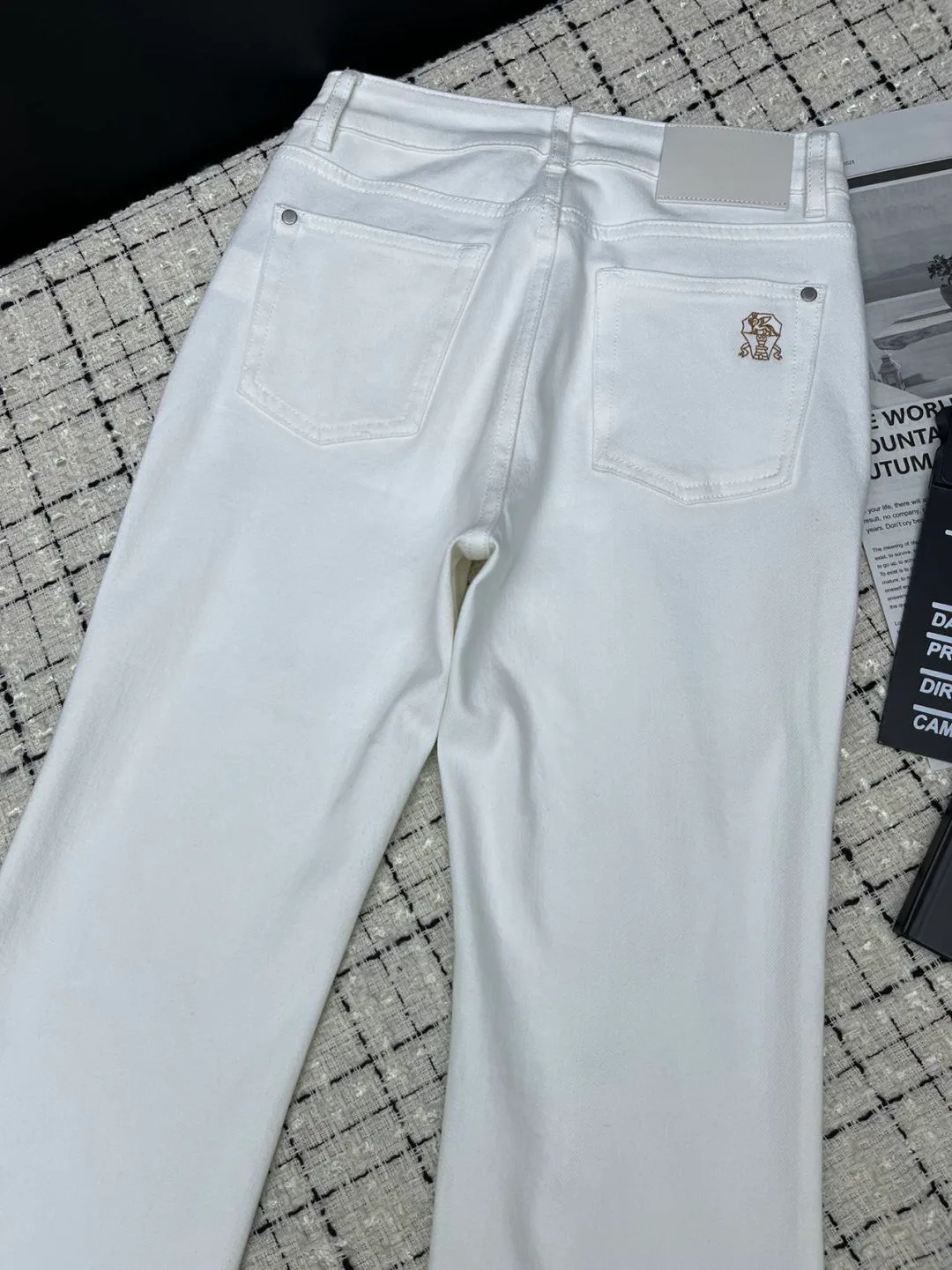 Джинсы Женские Brunello Cucinelli 18885572