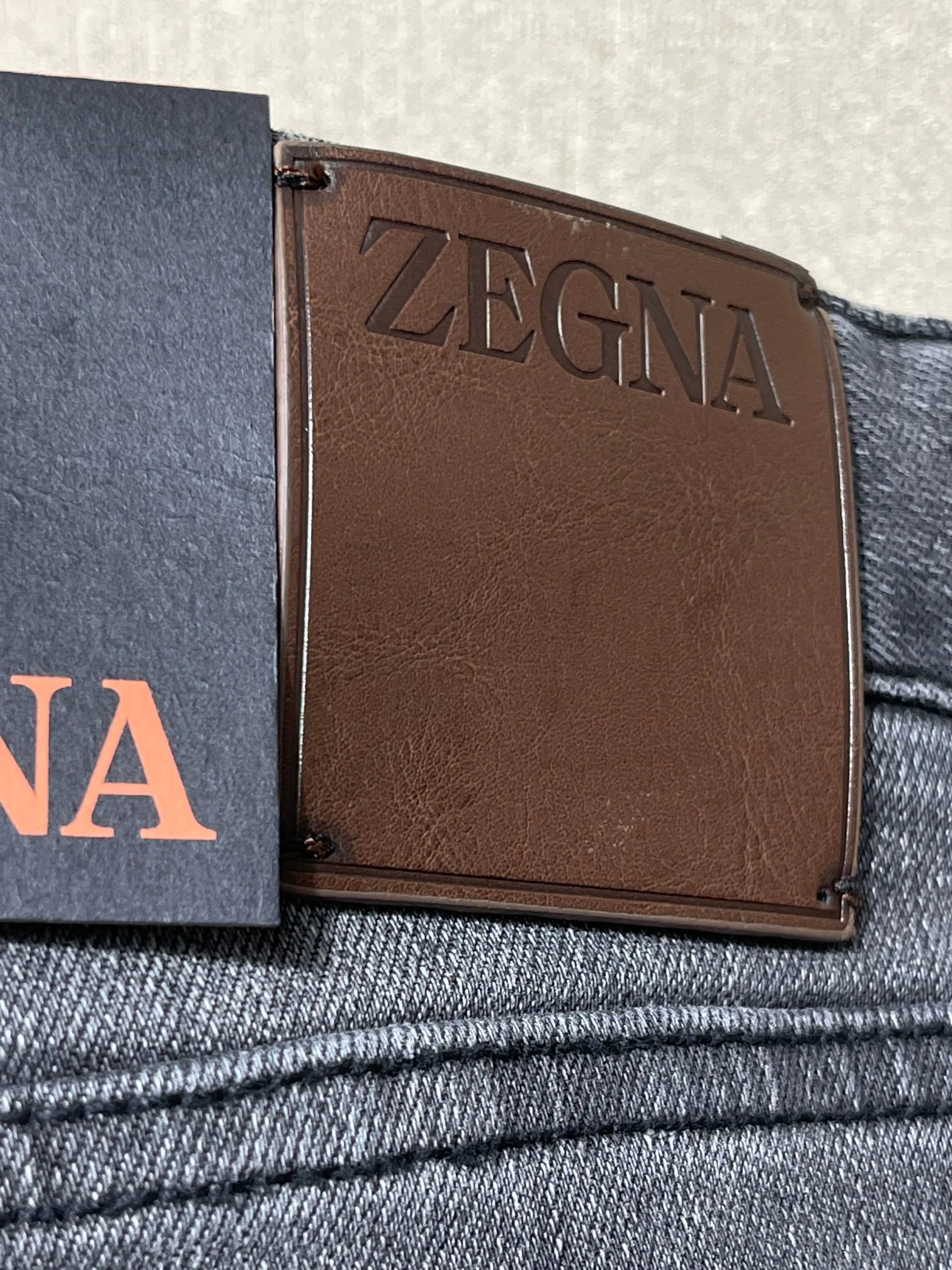 Джинсы Мужские Zegna 12551781