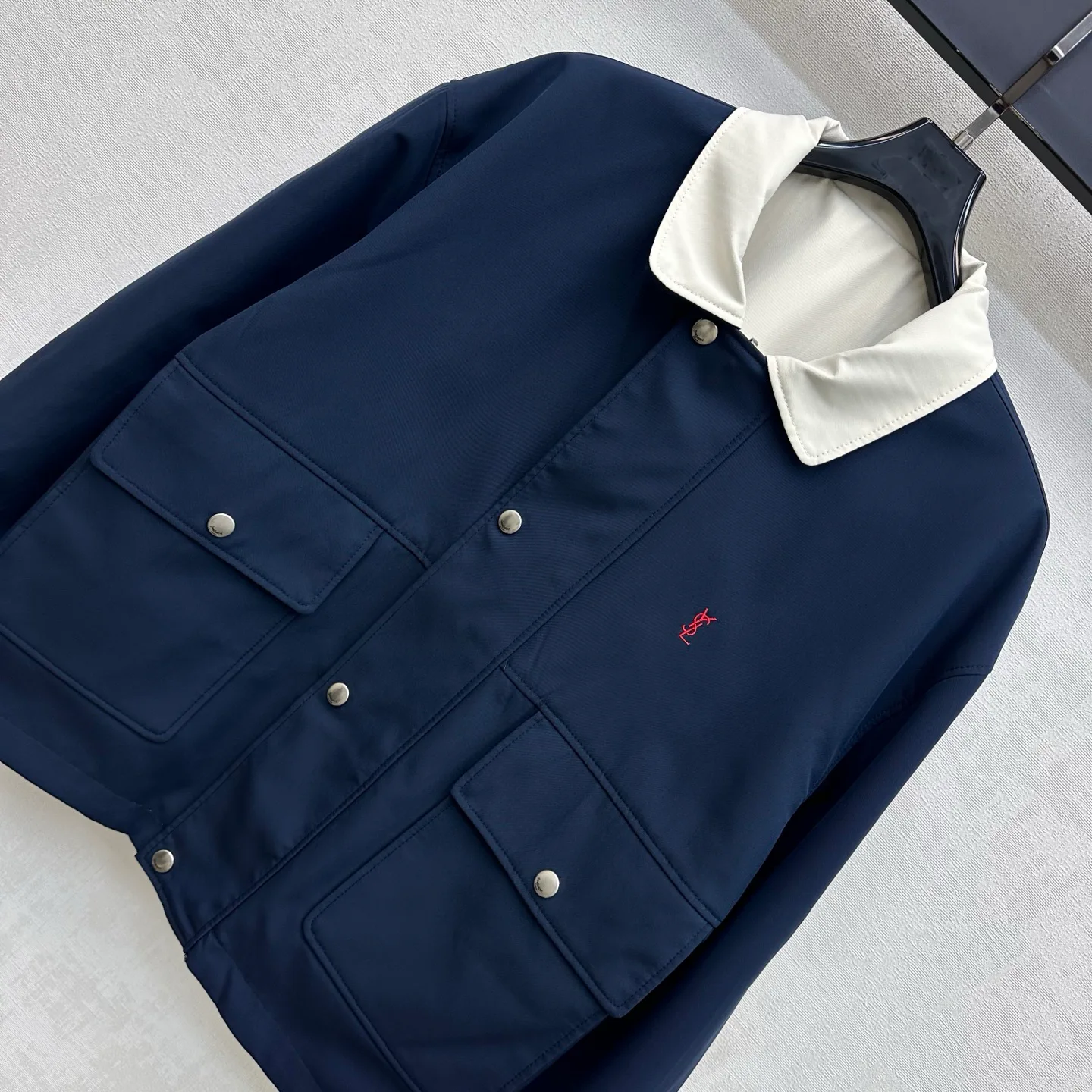 Куртки И Пуховики Женские Saint Laurent 17361195