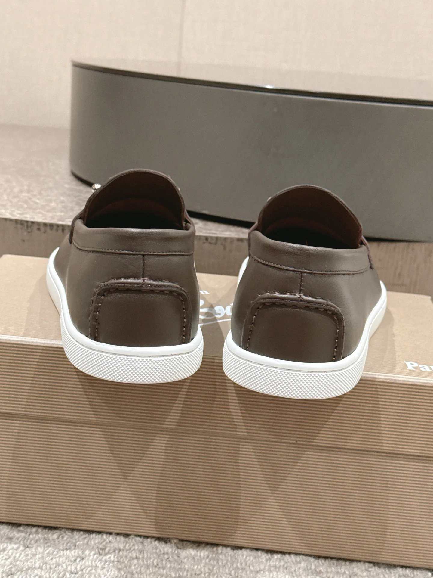 Лоферы Мужские Christian Louboutin 419608