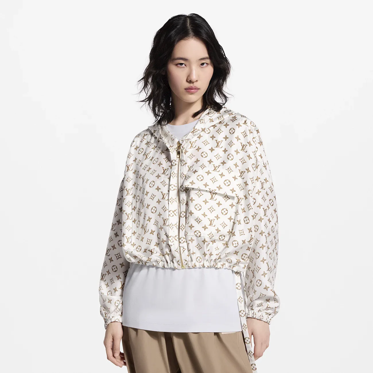 Куртки И Пуховики Женские Louis Vuitton 18254349
