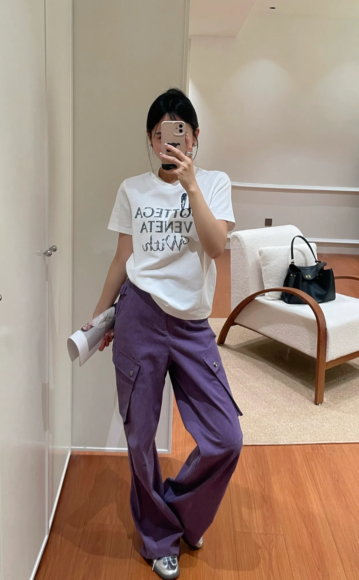 Футболки Женские Bottega Veneta 27715