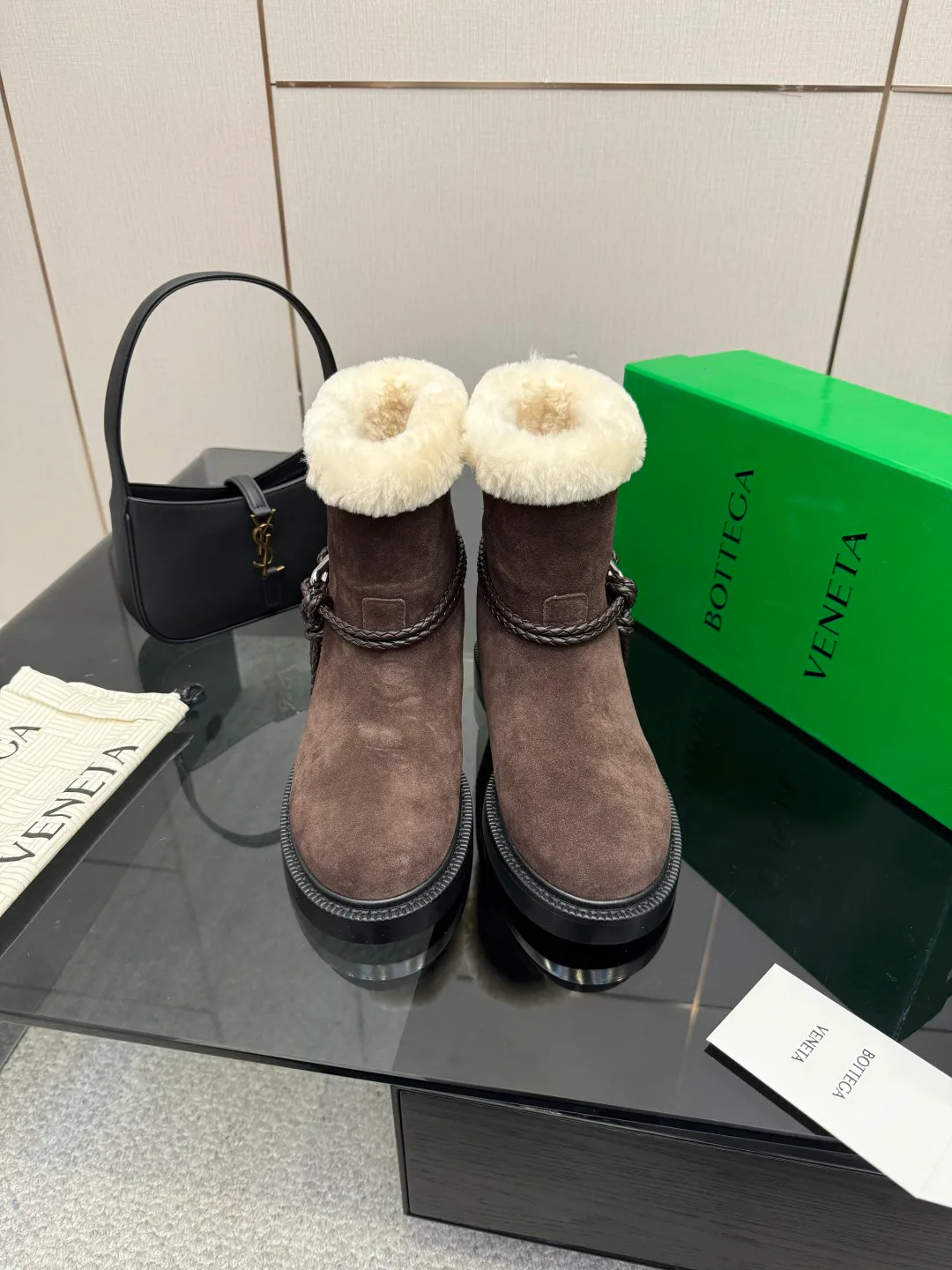 Ботинки Женские Bottega Veneta 575142