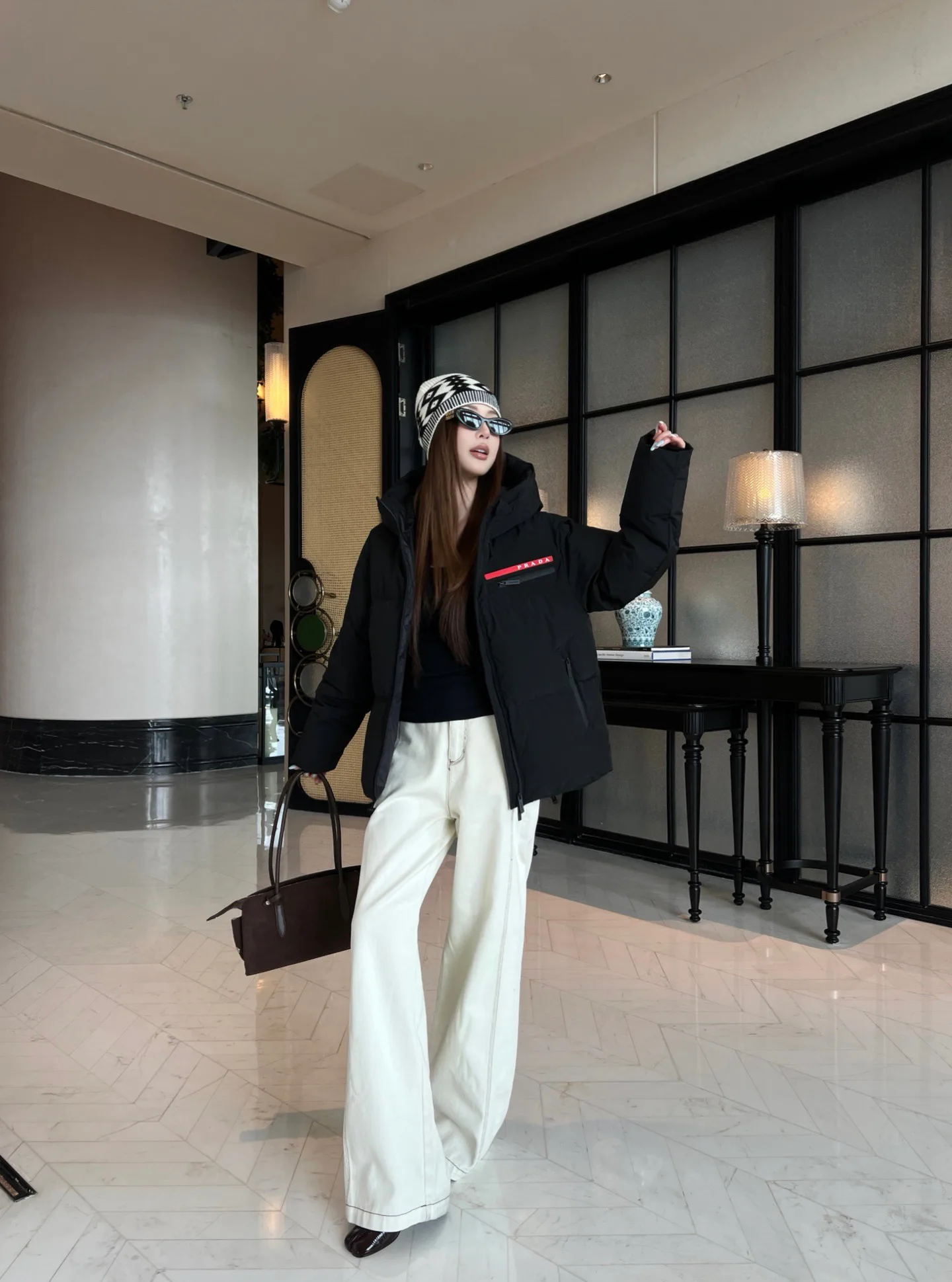 Куртки И Пуховики Женские Prada 18757278