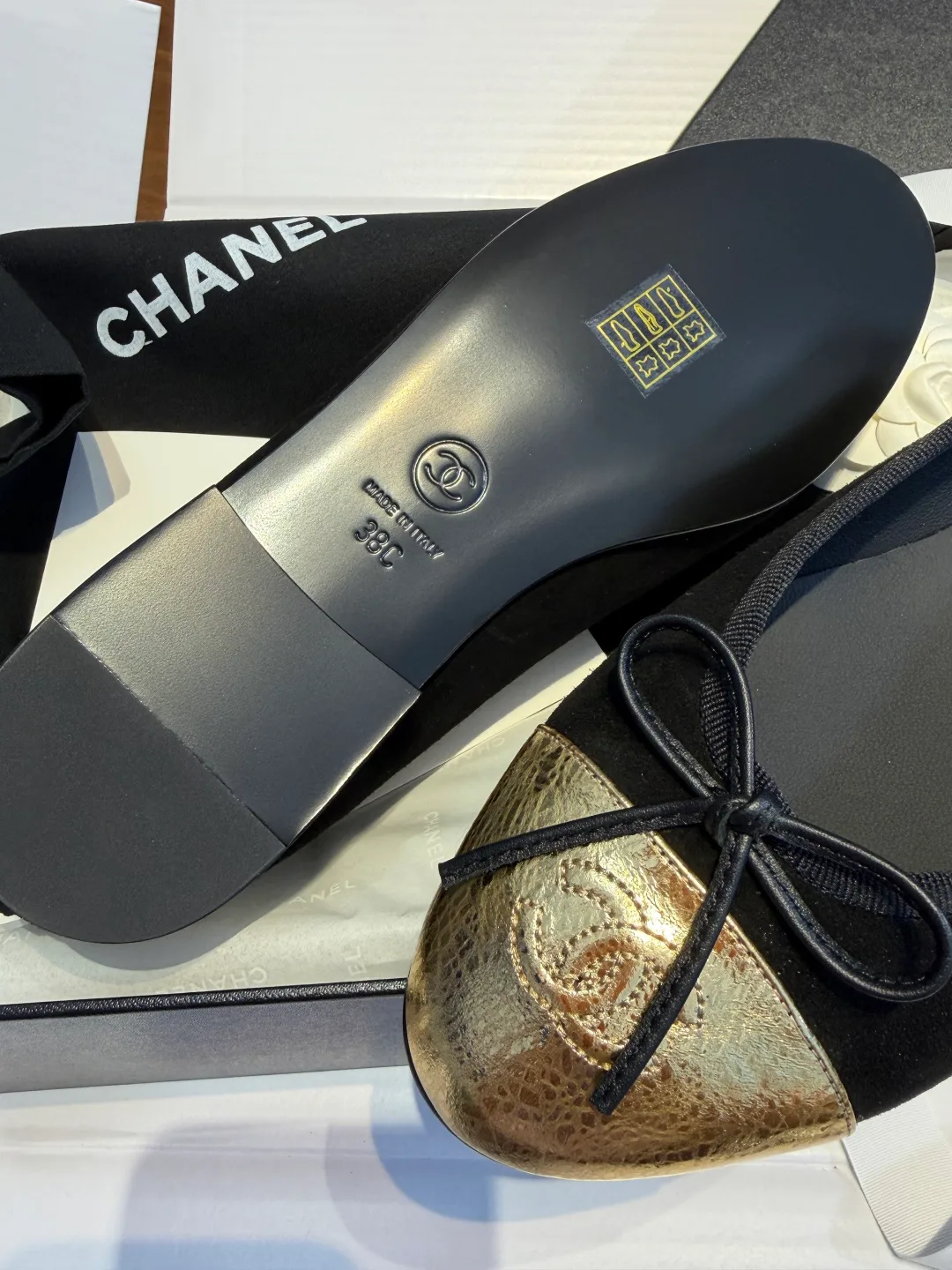 Балетки Женские Chanel 18066839