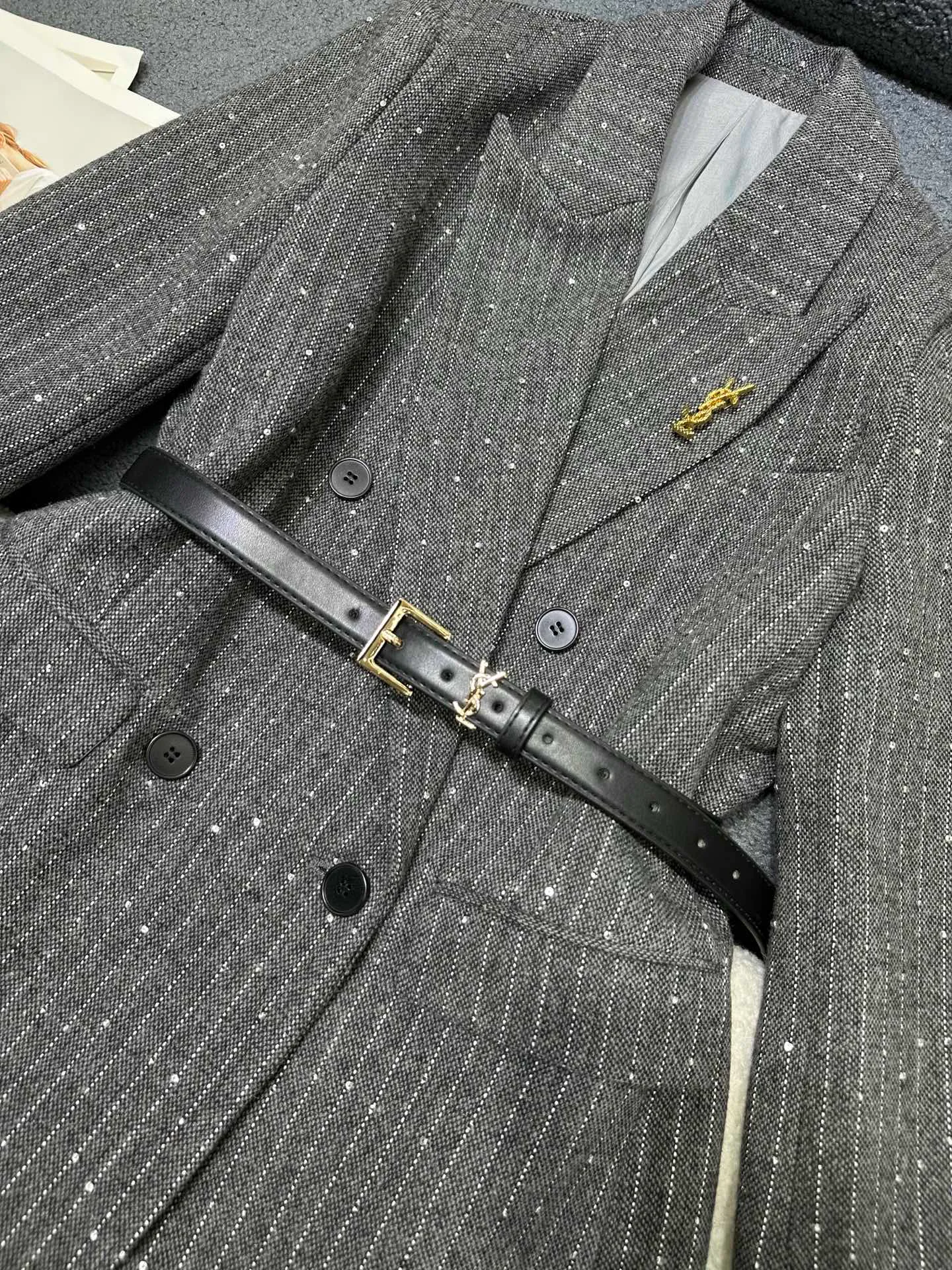 Жакеты Женские Saint Laurent 19428845