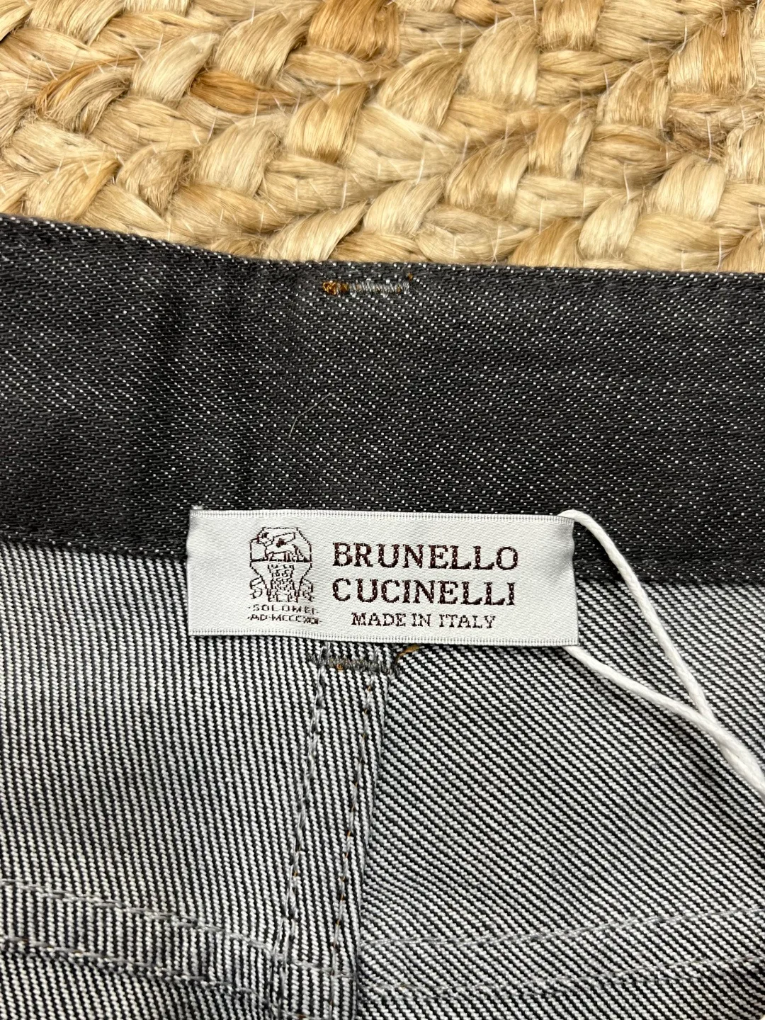 Джинсы Мужские Brunello Cucinelli 18260815