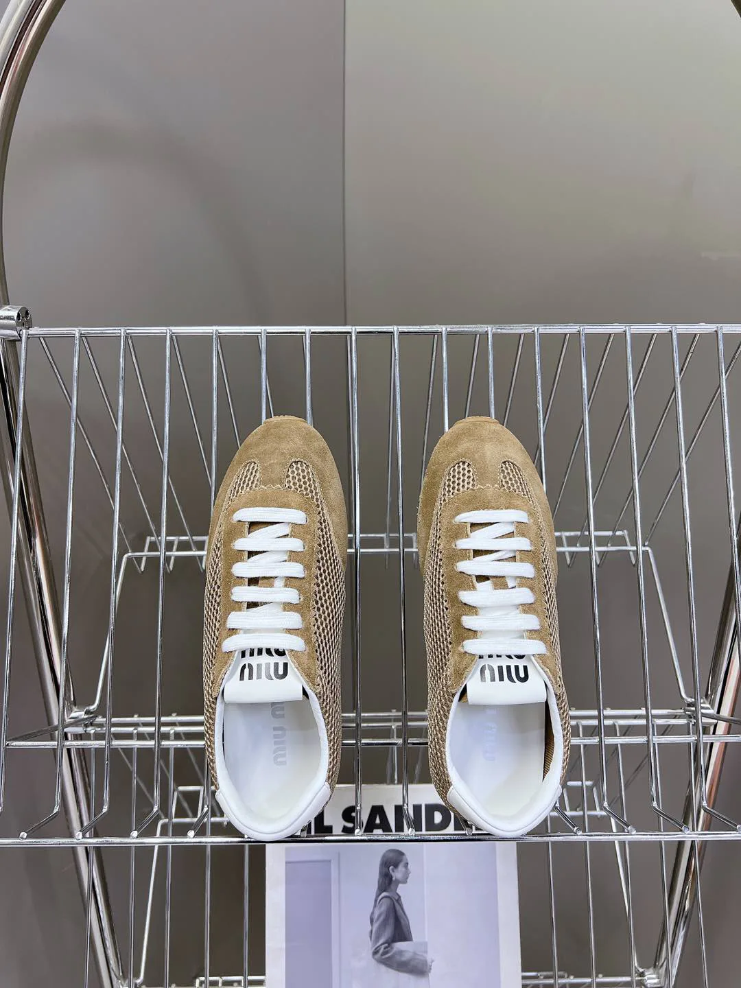 Кроссовки Женские Miu Miu 139529