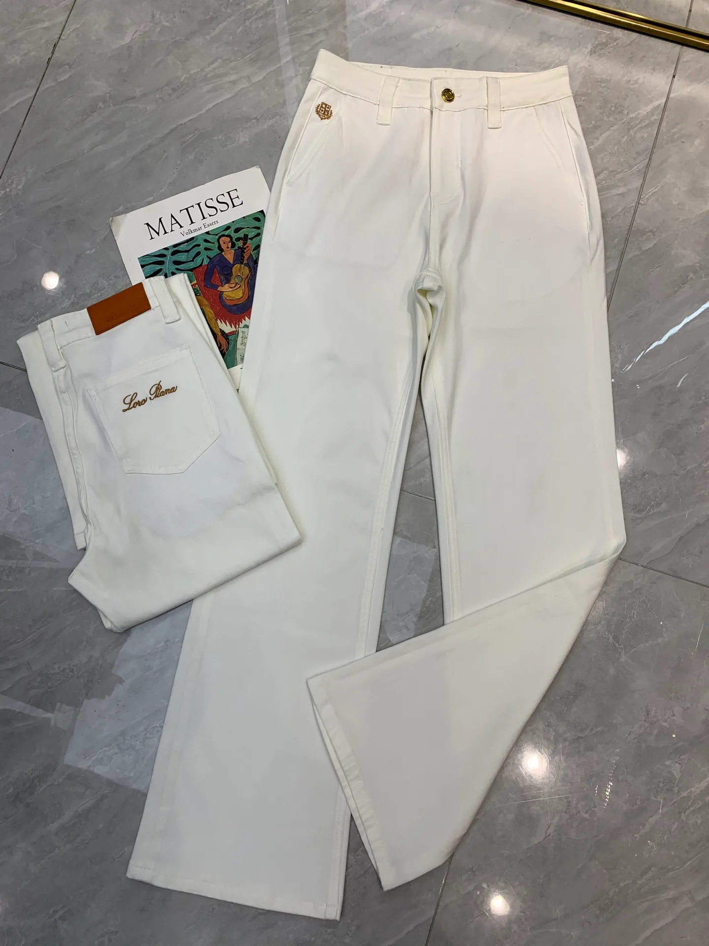 Джинсы Женские Loro Piana 11688562
