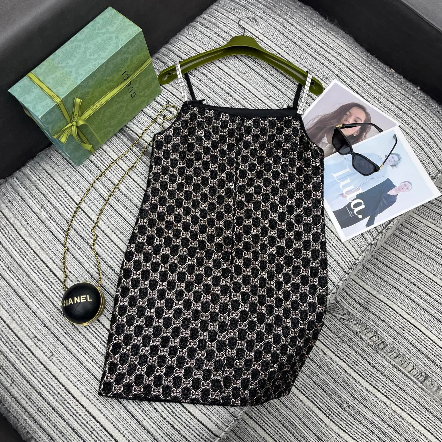 Платья Женские Gucci 847341