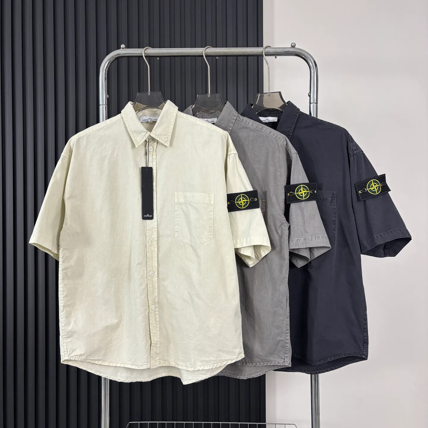 Рубашки Мужские Stone Island 11515817