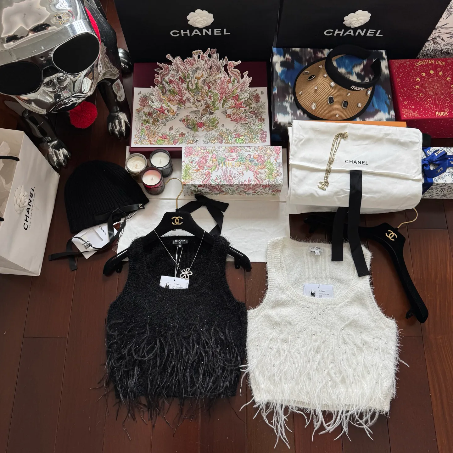 Джемперы И Свитеры Женские Chanel 31945