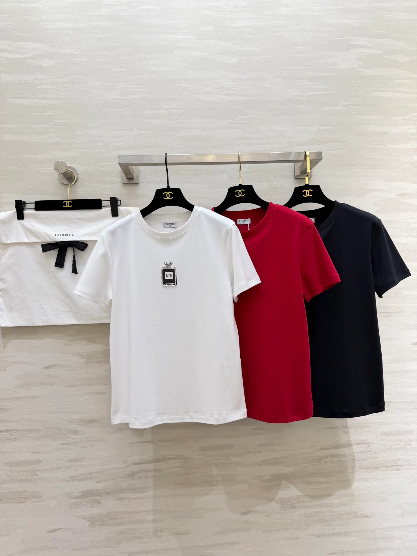 Футболки Женские Chanel 6049112