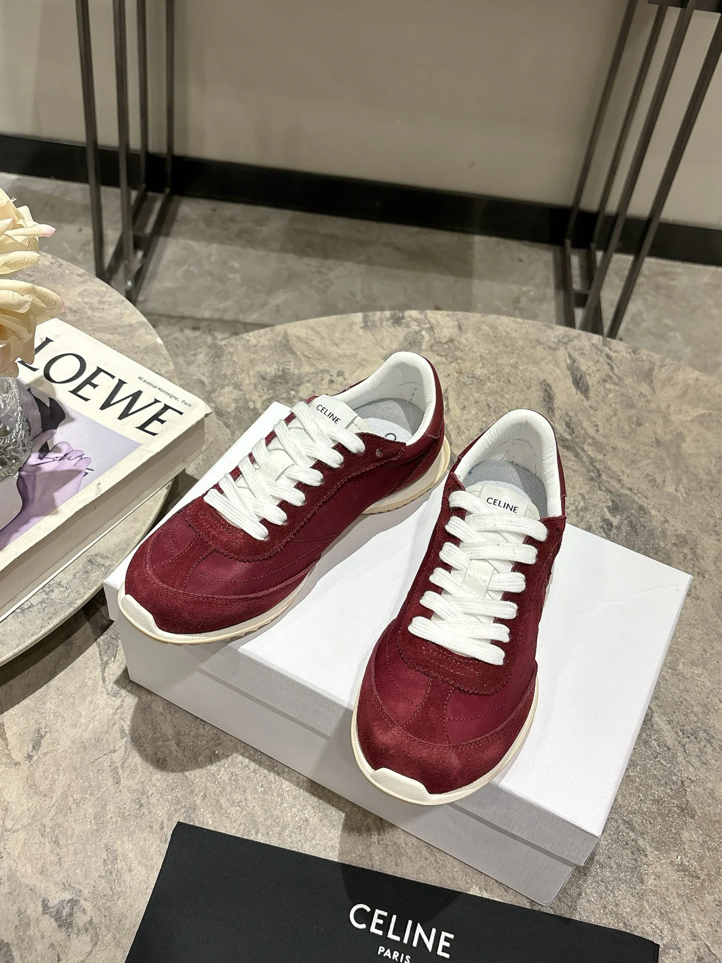 Кроссовки Женские Celine 11416392