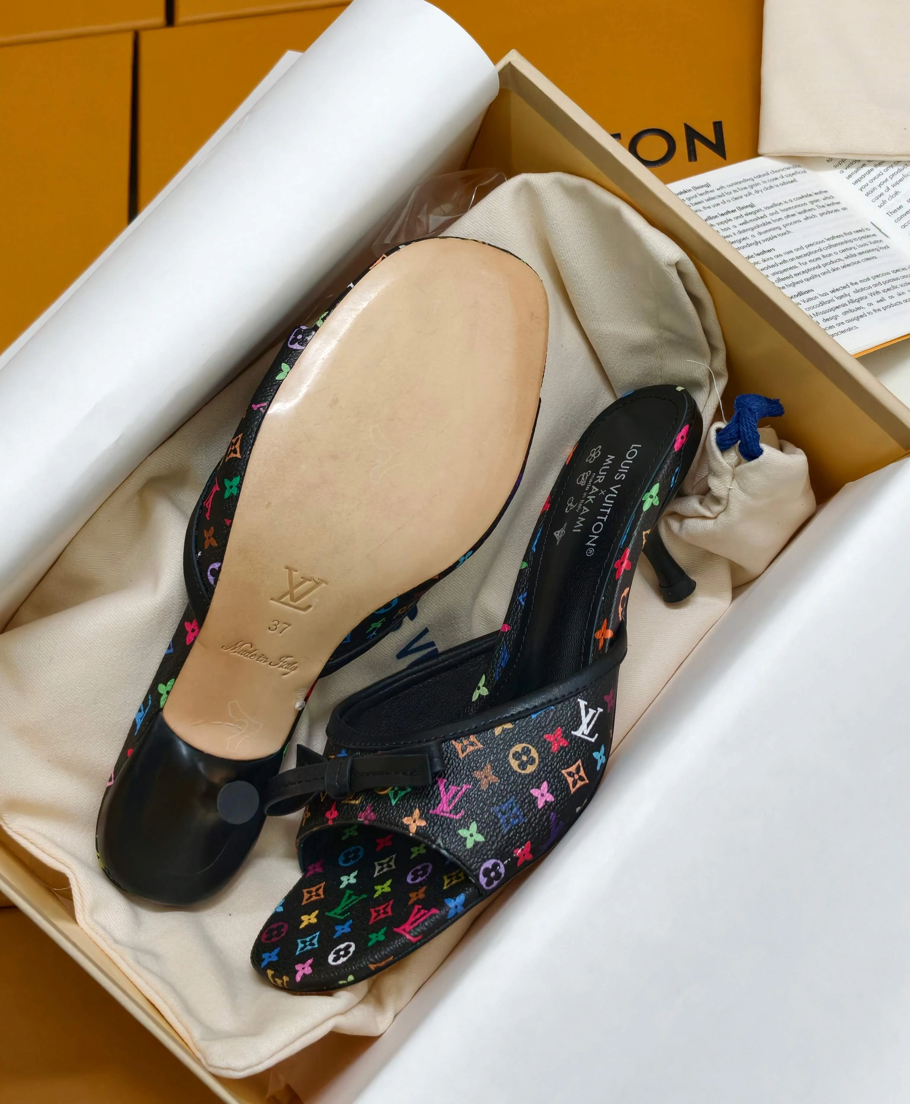 Босоножки Женские Louis Vuitton 10236807