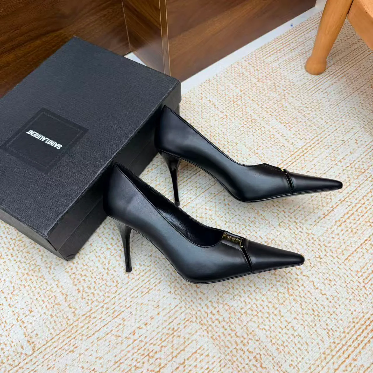 Туфли Женские Saint Laurent 17794254