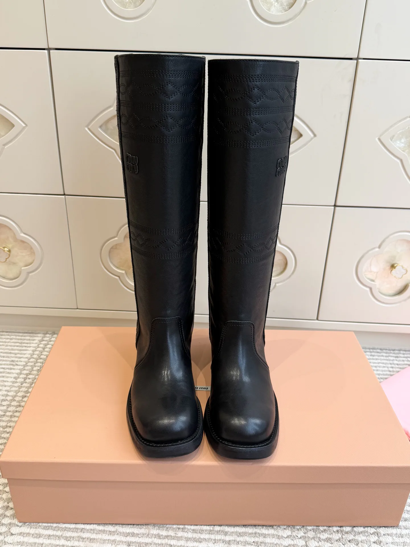 Сапоги Женские Miu Miu 19423983