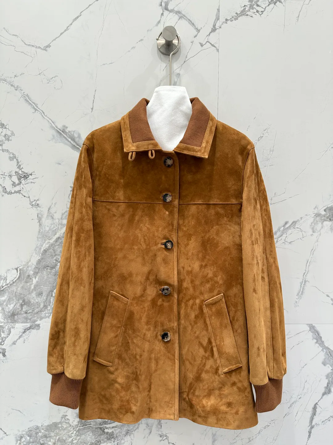 Кожаные Куртки И Дублёнки Мужские Loewe 11546235