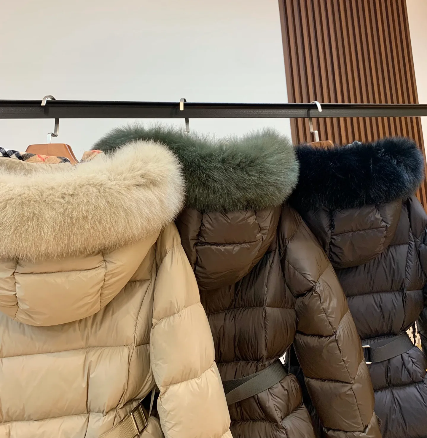 Куртки И Пуховики Женские Burberry 18741867