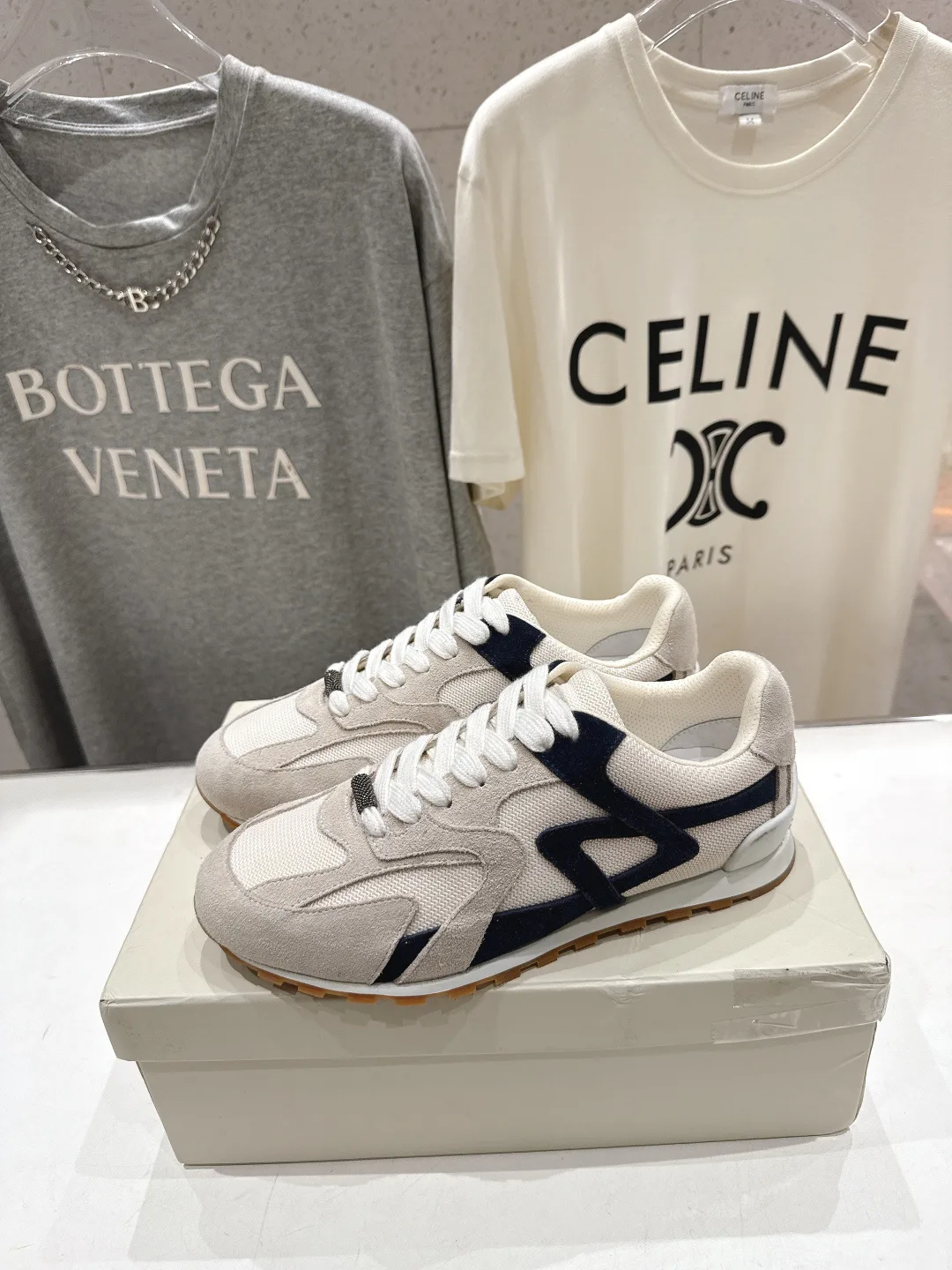 Кроссовки Женские Brunello Cucinelli 10845764