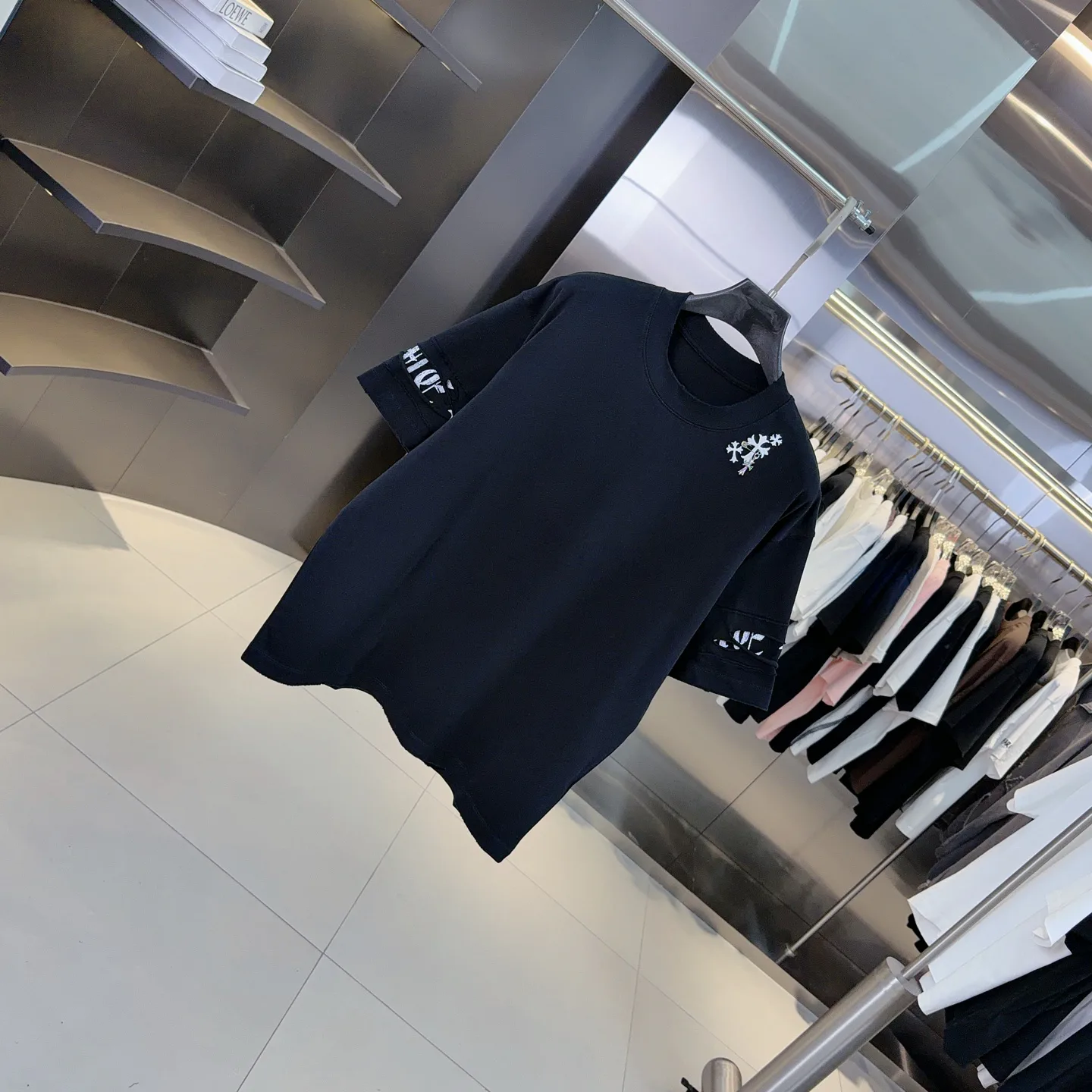 Футболки Мужские Chrome Hearts 12950802