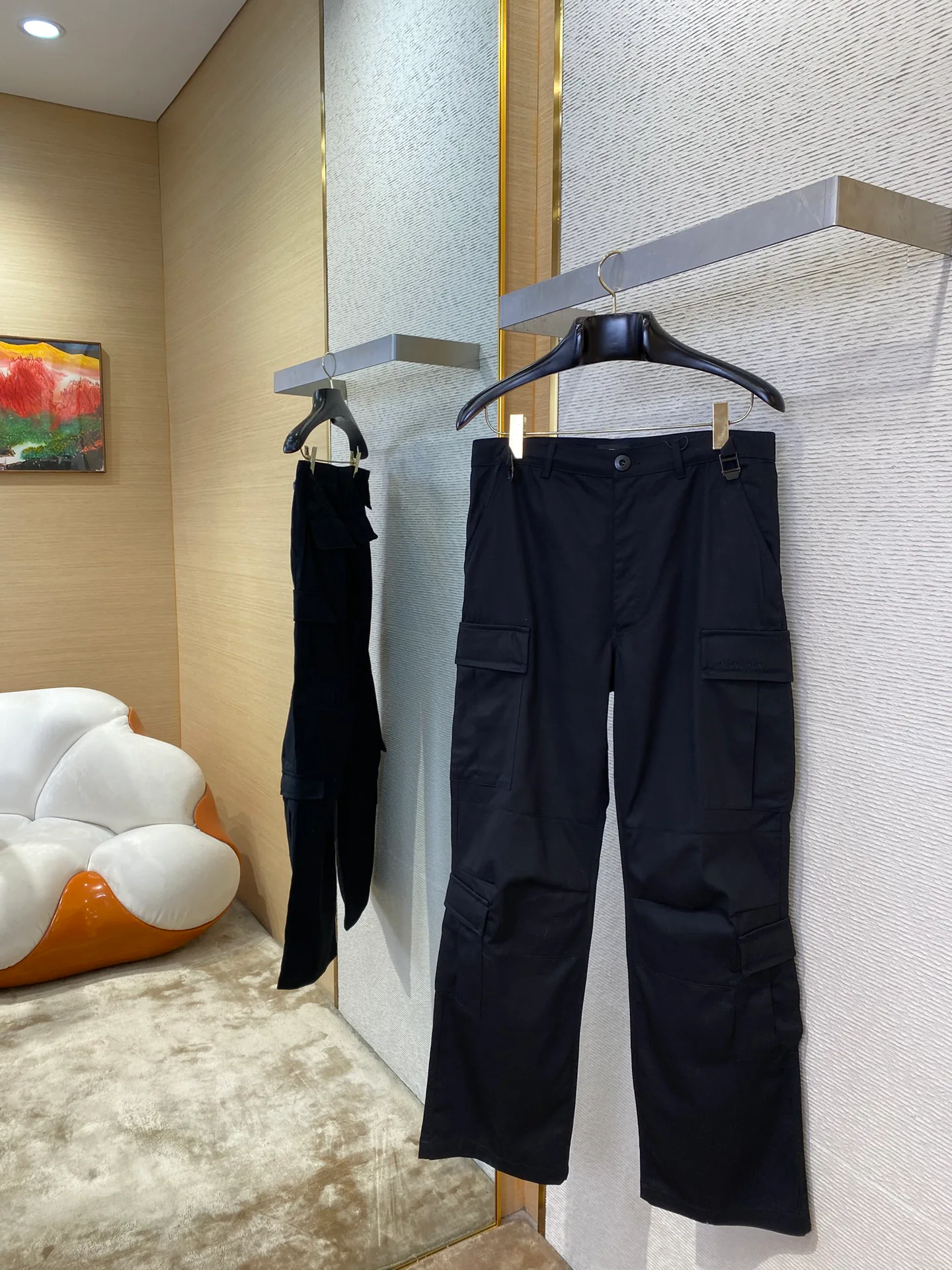 Брюки Мужские Balenciaga 658734