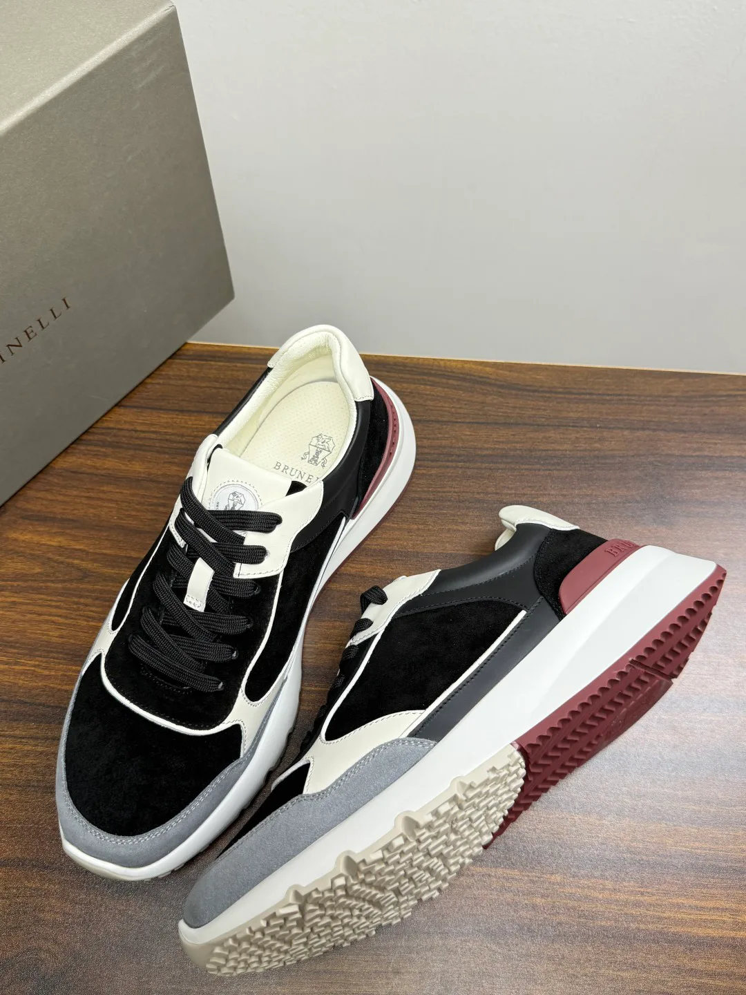 Кроссовки Мужские Brunello Cucinelli 20143374
