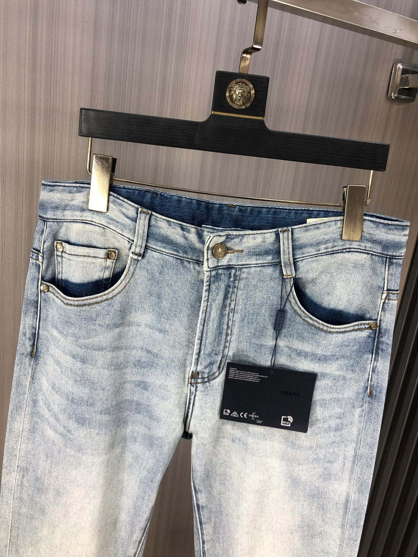 Джинсы Мужские Prada 88182