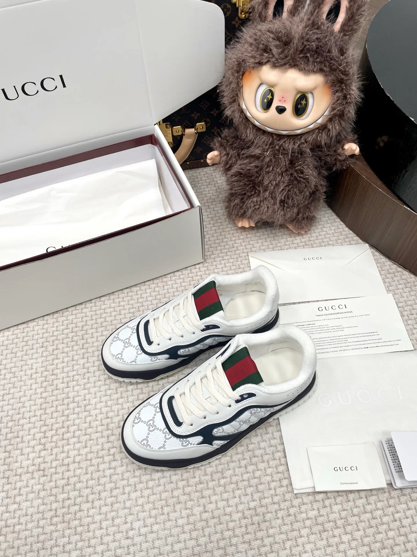 Кроссовки Женские Gucci 836207