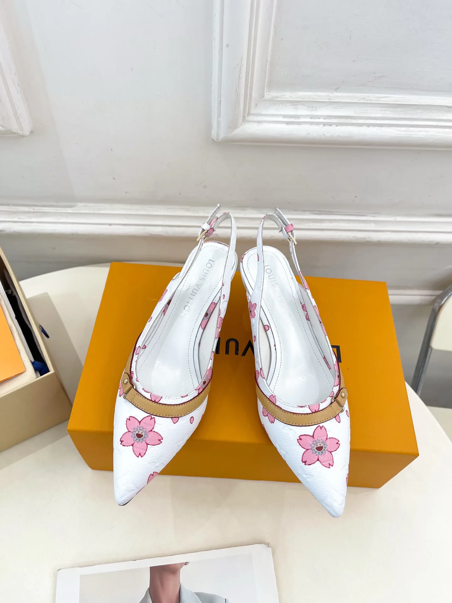Туфли Женские Louis Vuitton 11458180