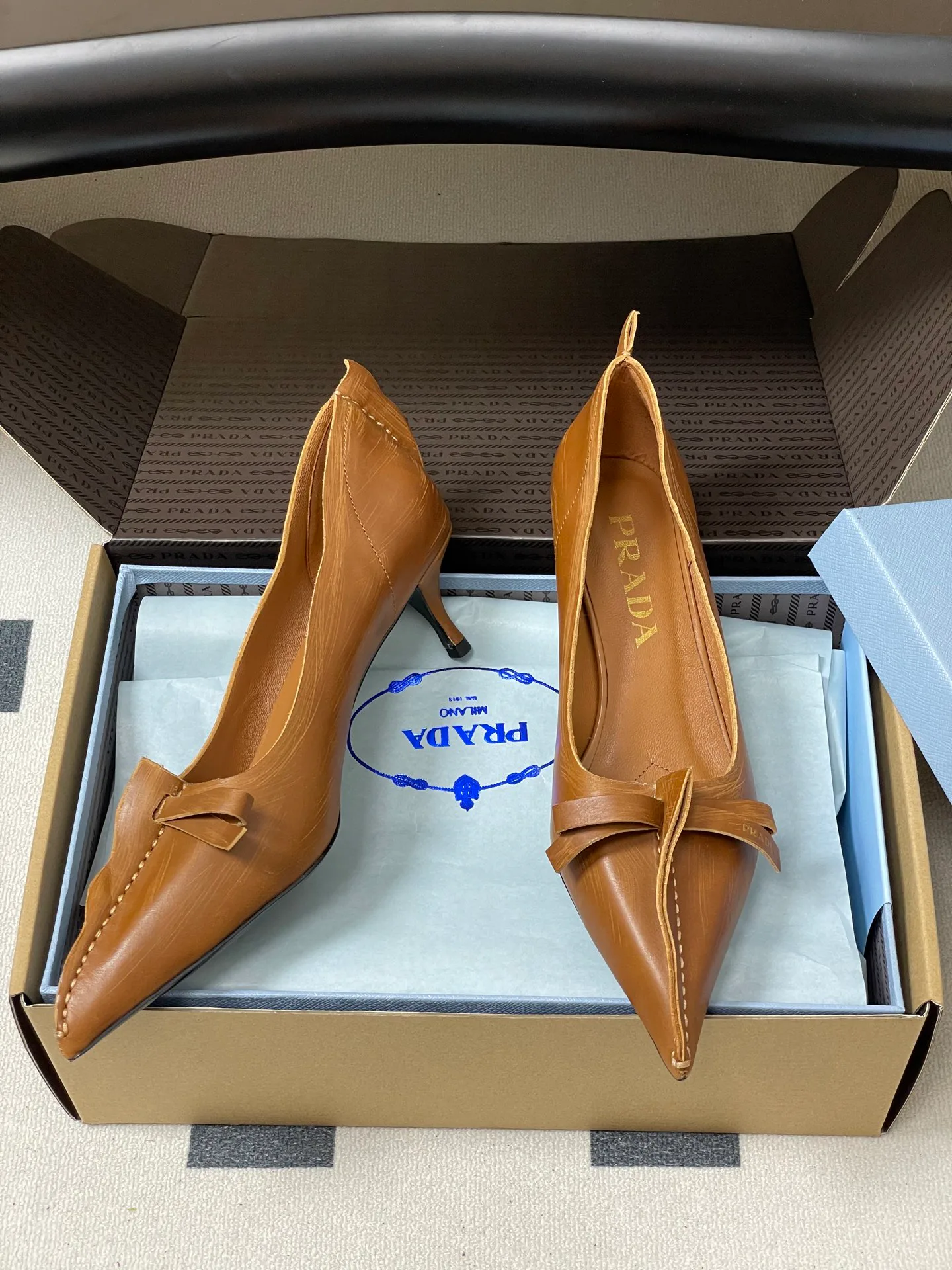 Туфли Женские Prada 252971