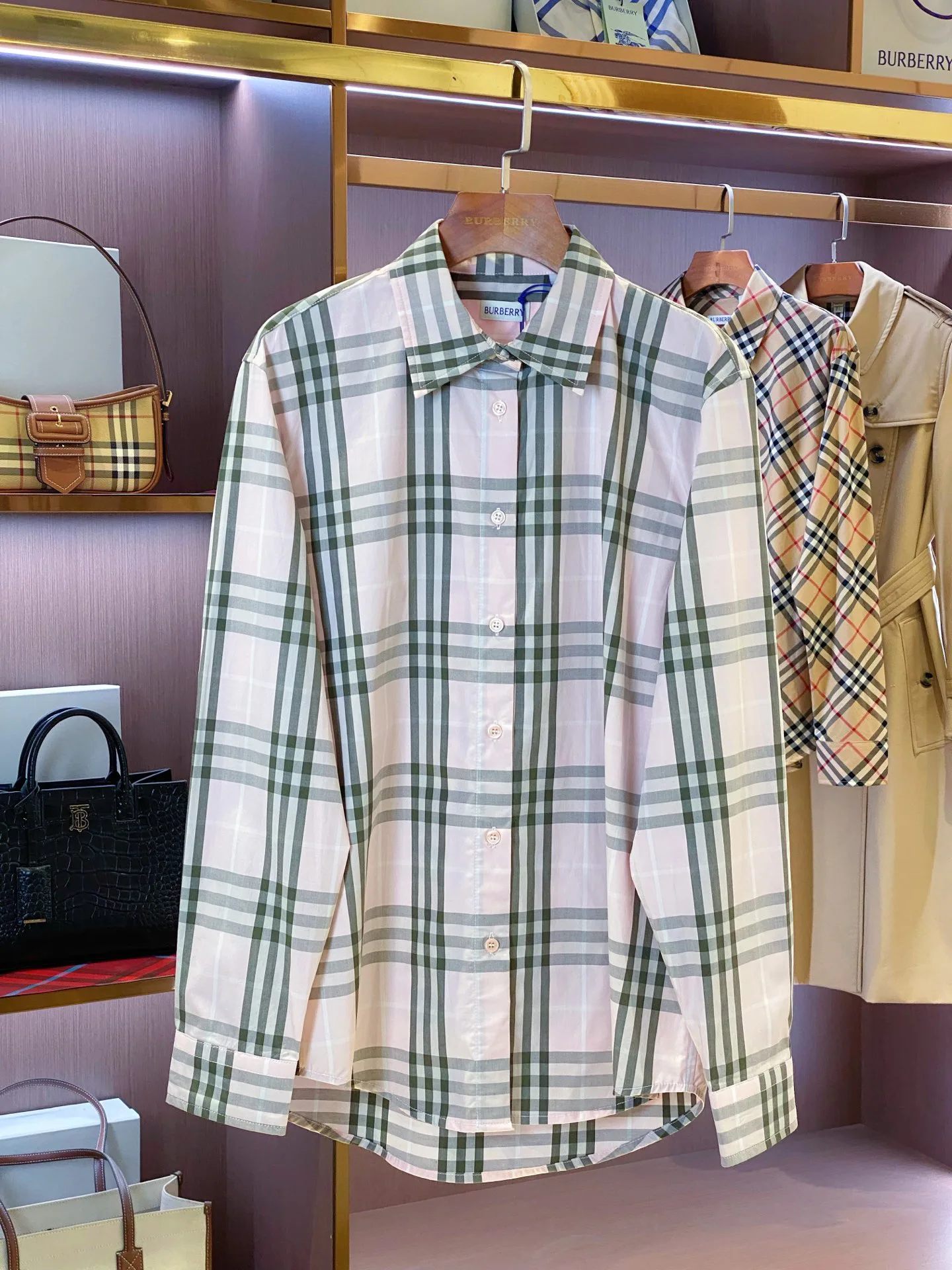 Рубашки Женские Burberry 17612919