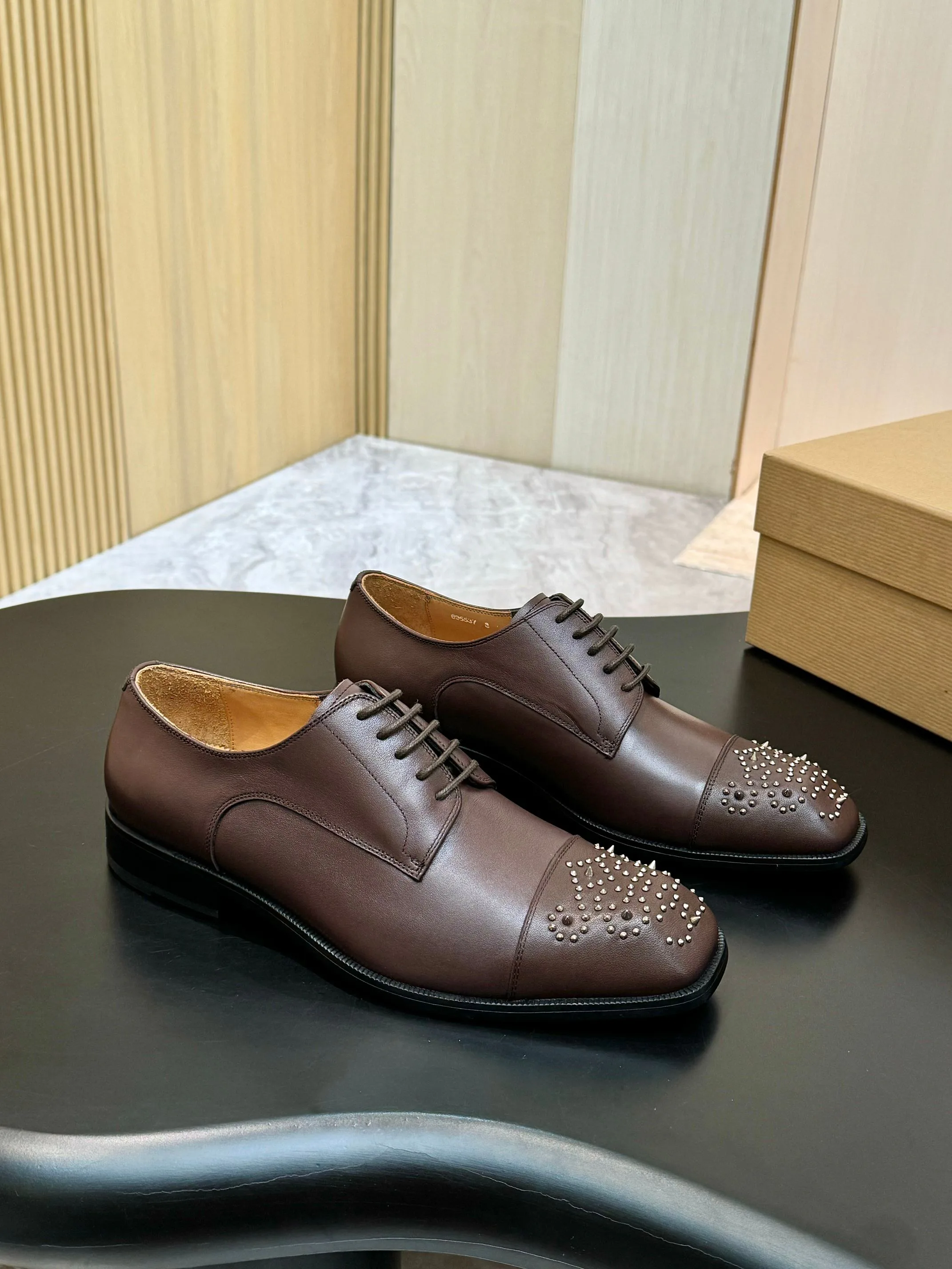 Лоферы И Туфли Мужские Christian Louboutin 18117245