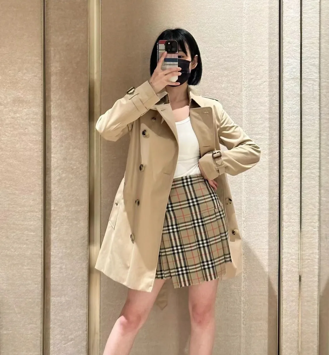 Тренчи Женские Burberry 11150305
