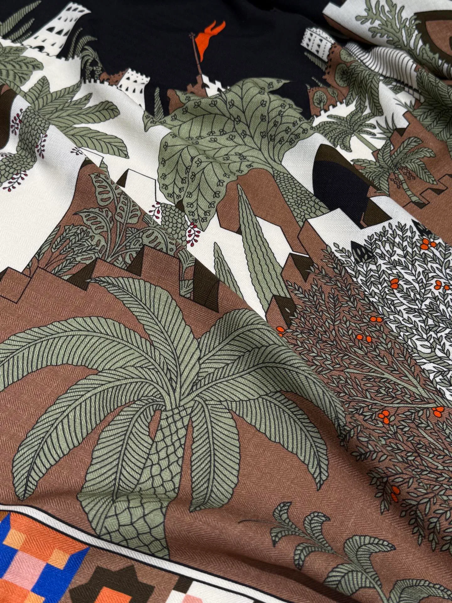 Шарфы Hermes 13327755